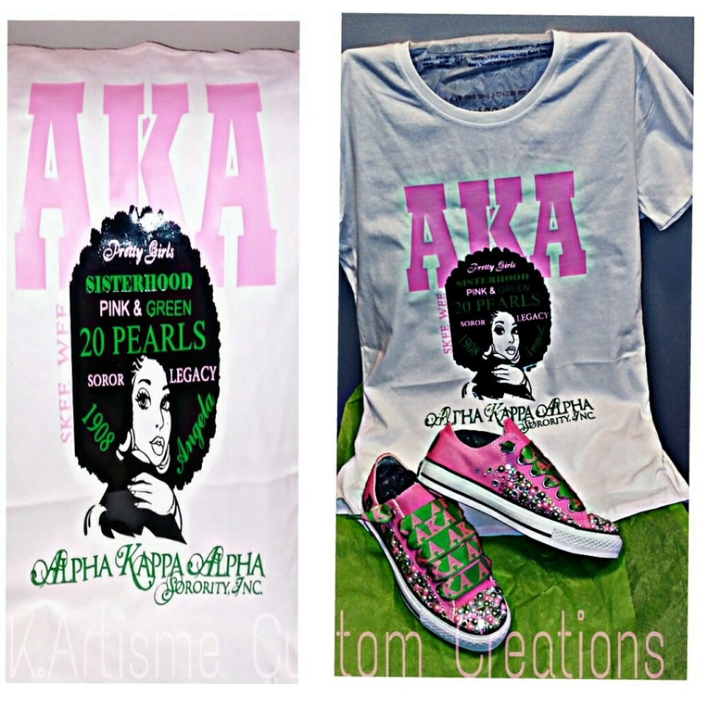 Custom clothes and shoes or sewed